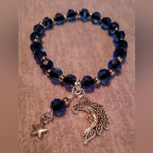 Midnight sky bracelet